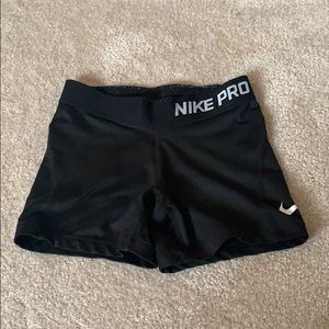 Nike pro spandex